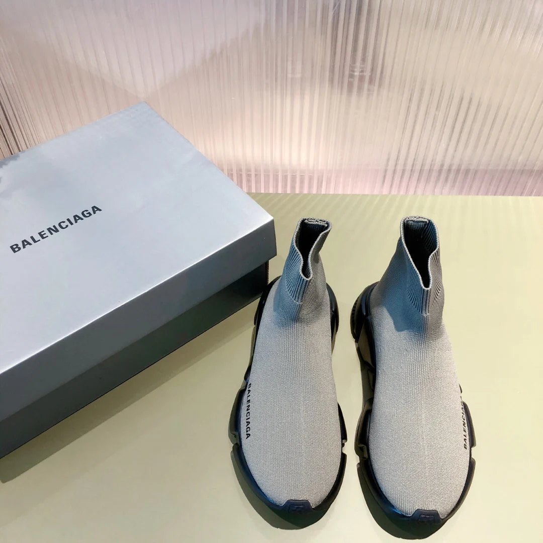 Balenciaga - Balenciaga - Туфли-носки - 11