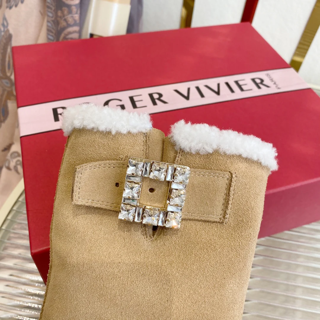 Обувь для автодомов - зимние ботинки до середины икры