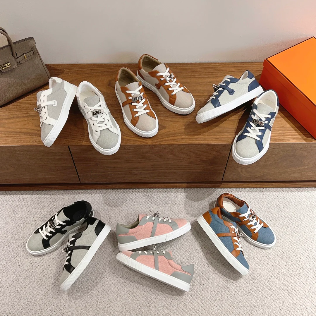 Повседневная обувь Hermes 2024 — изображение коллекции — 4