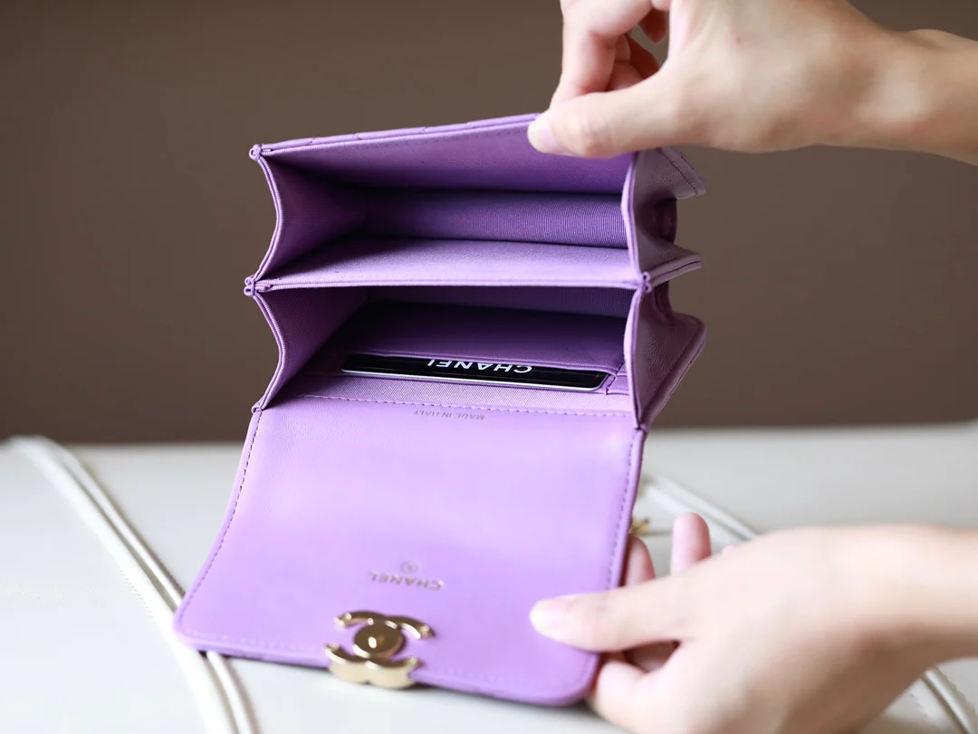 Chanel - в стиле Чжао Луси - Маленькая сумка через плечо - 3