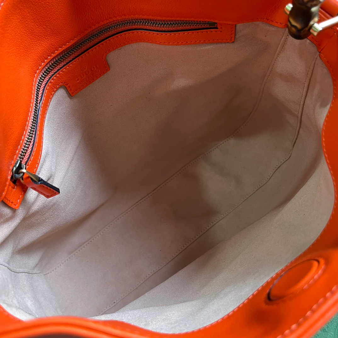 Сумка Gucci-Diana Bamboo Joint Medium через плечо