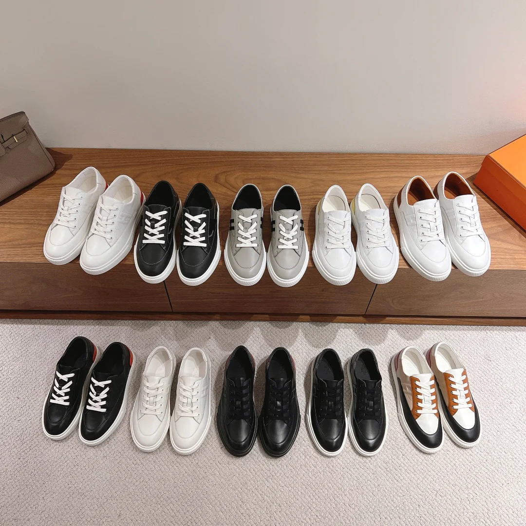 Повседневная обувь Hermes 2024 — изображение коллекции — 6