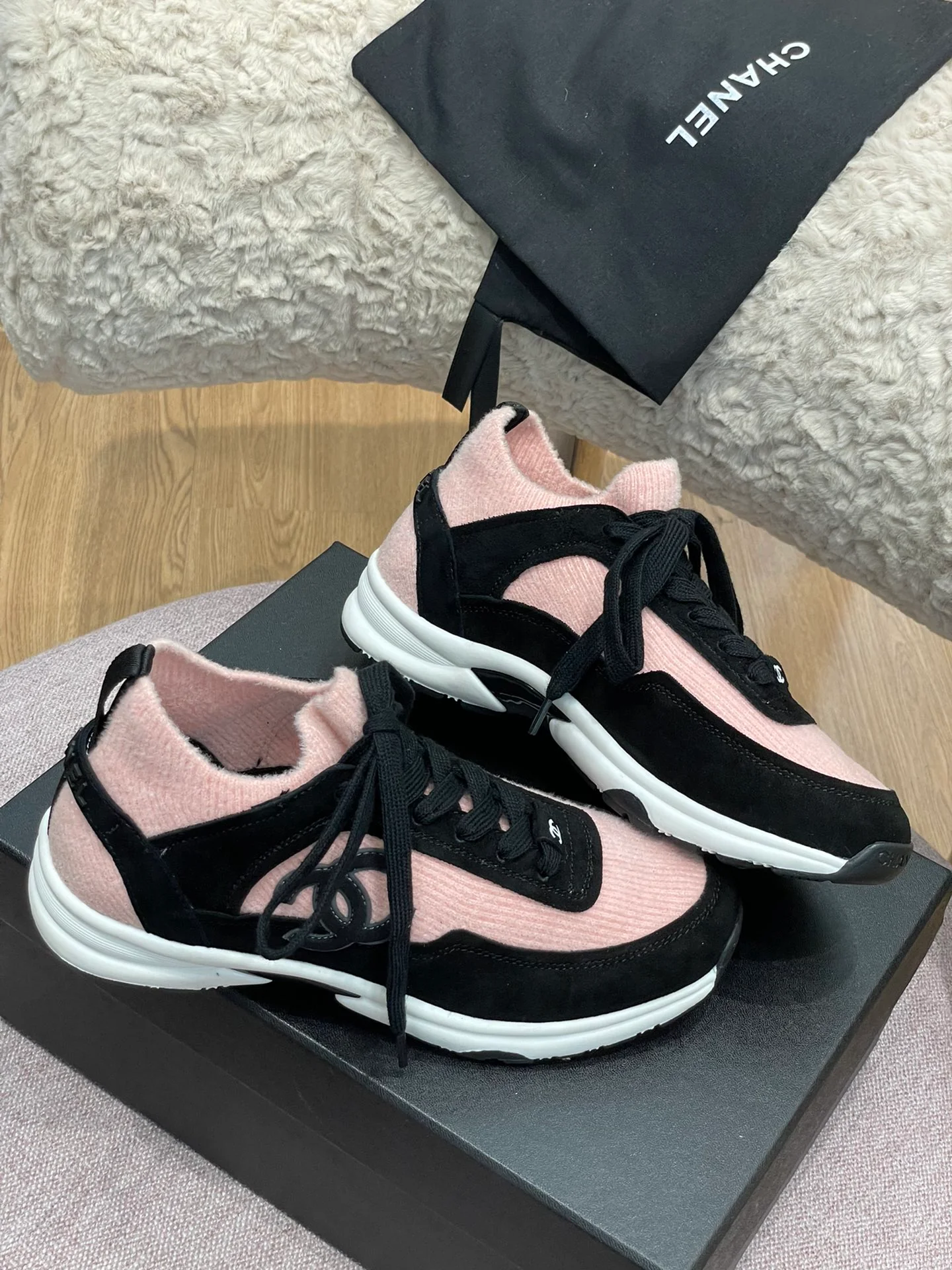 Chanel - Массивные туфли - Кроссовки