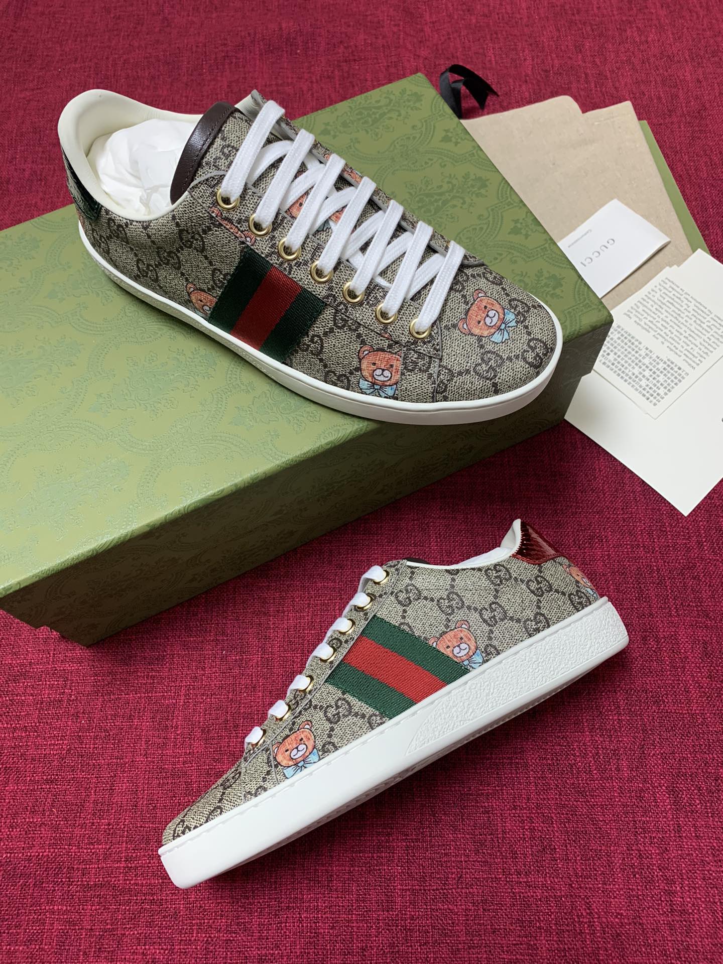 Gucci - Кроссовки - Повседневная обувь - 9