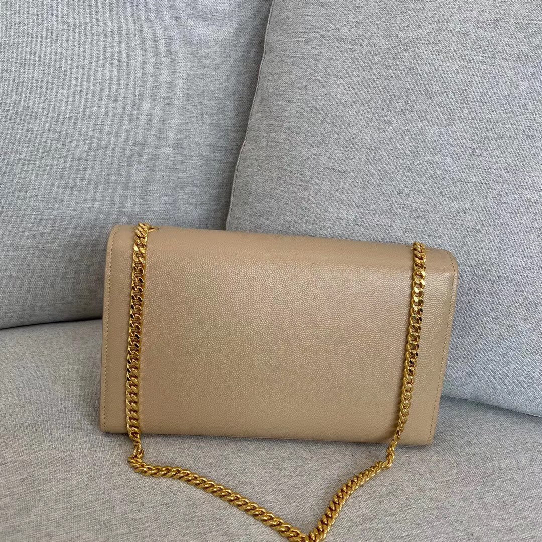 Сумка YSL Kate Classic Caviar Chain Bag - 24 см