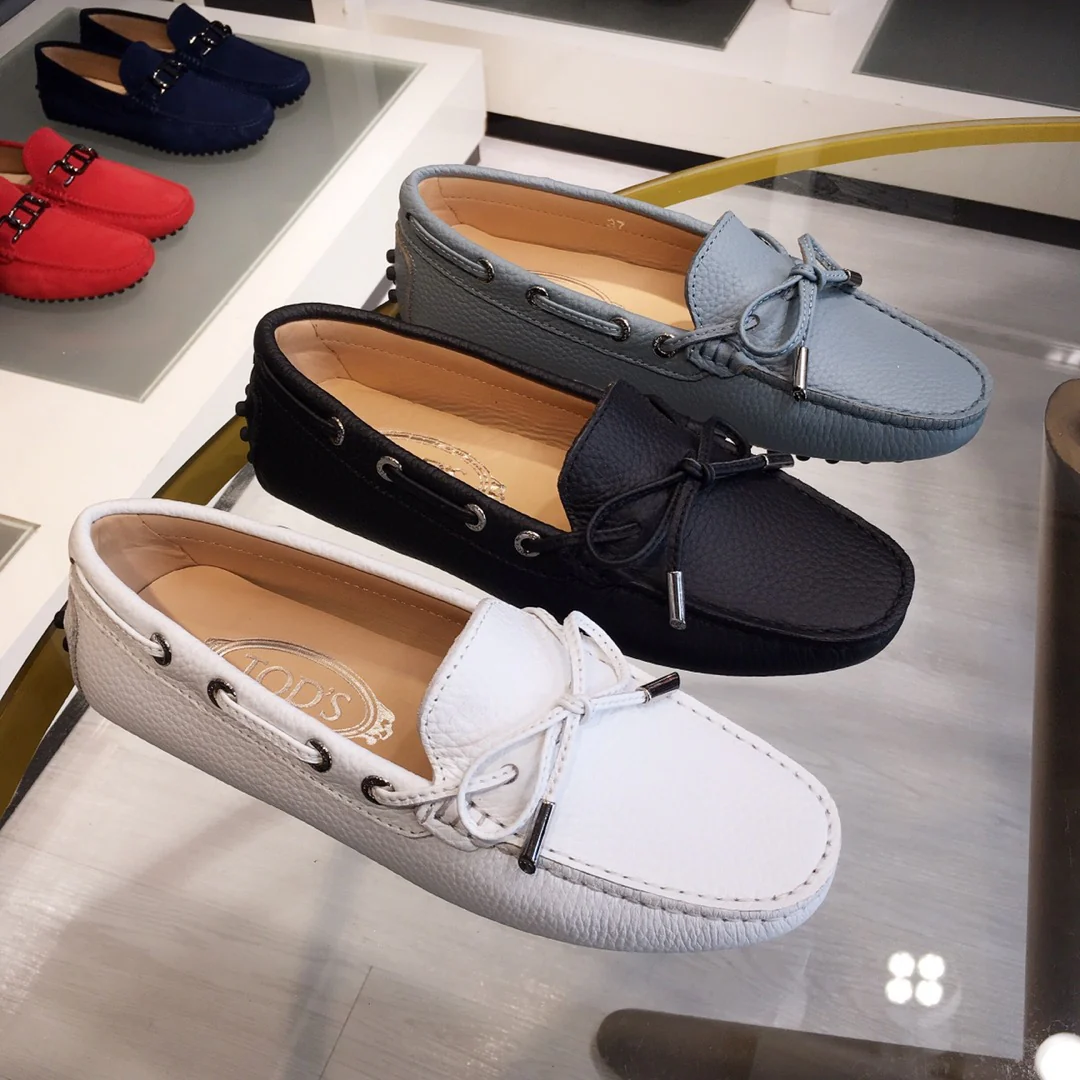 Tods - Галстук-бабочка - Лоферы - Туфли без шнурков - 1