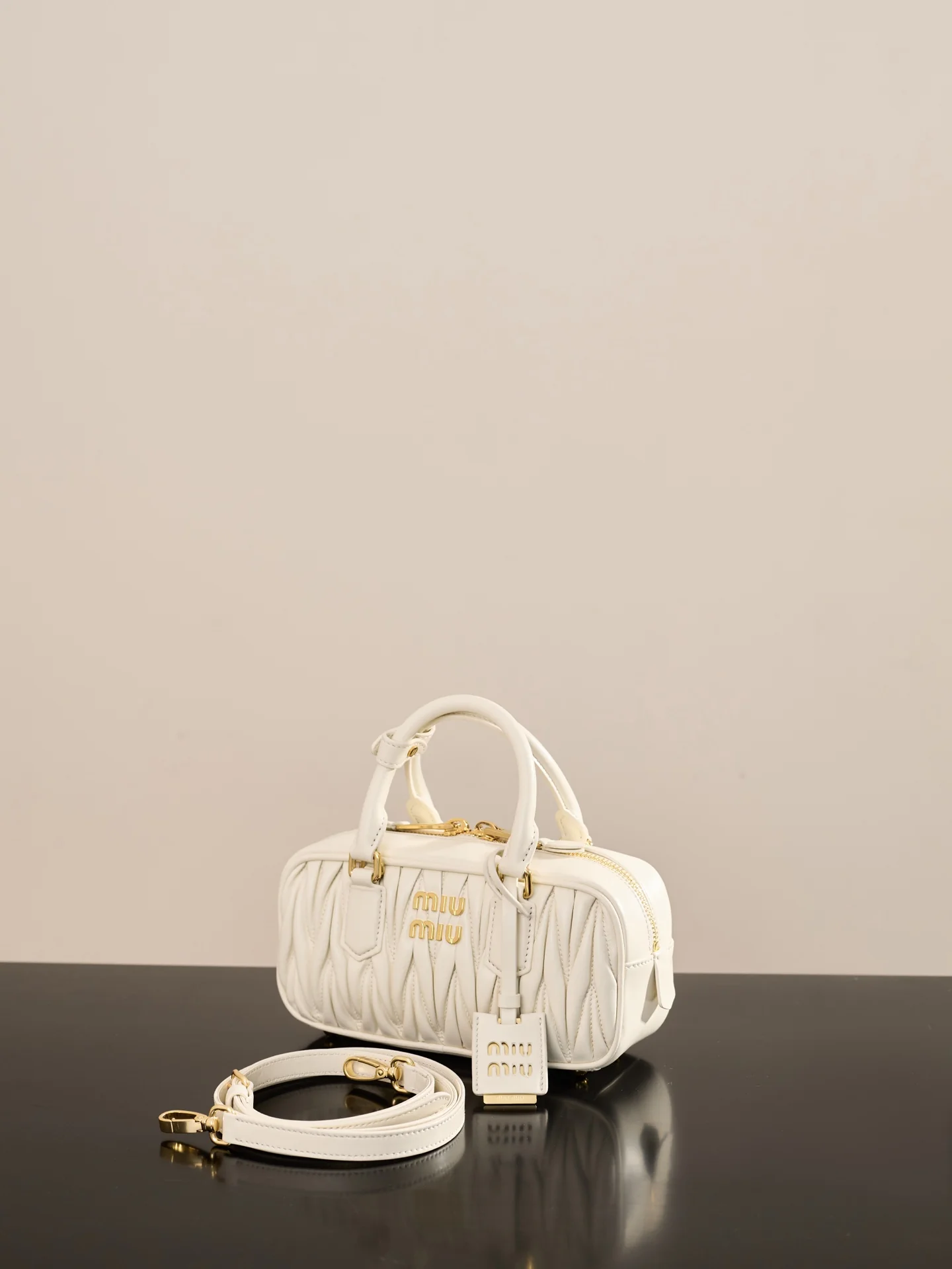 Miu Miu-5bb142m1200-?????????-??????-Белый