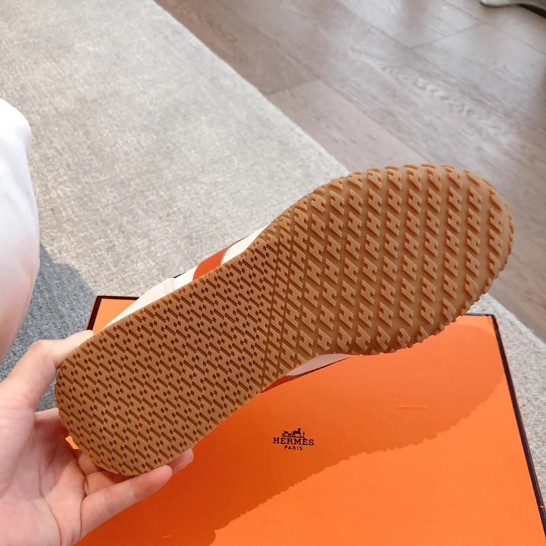 Новинки ранней весны 2021 года от Hermes - Спортивная и повседневная обувь - Мужская - 5