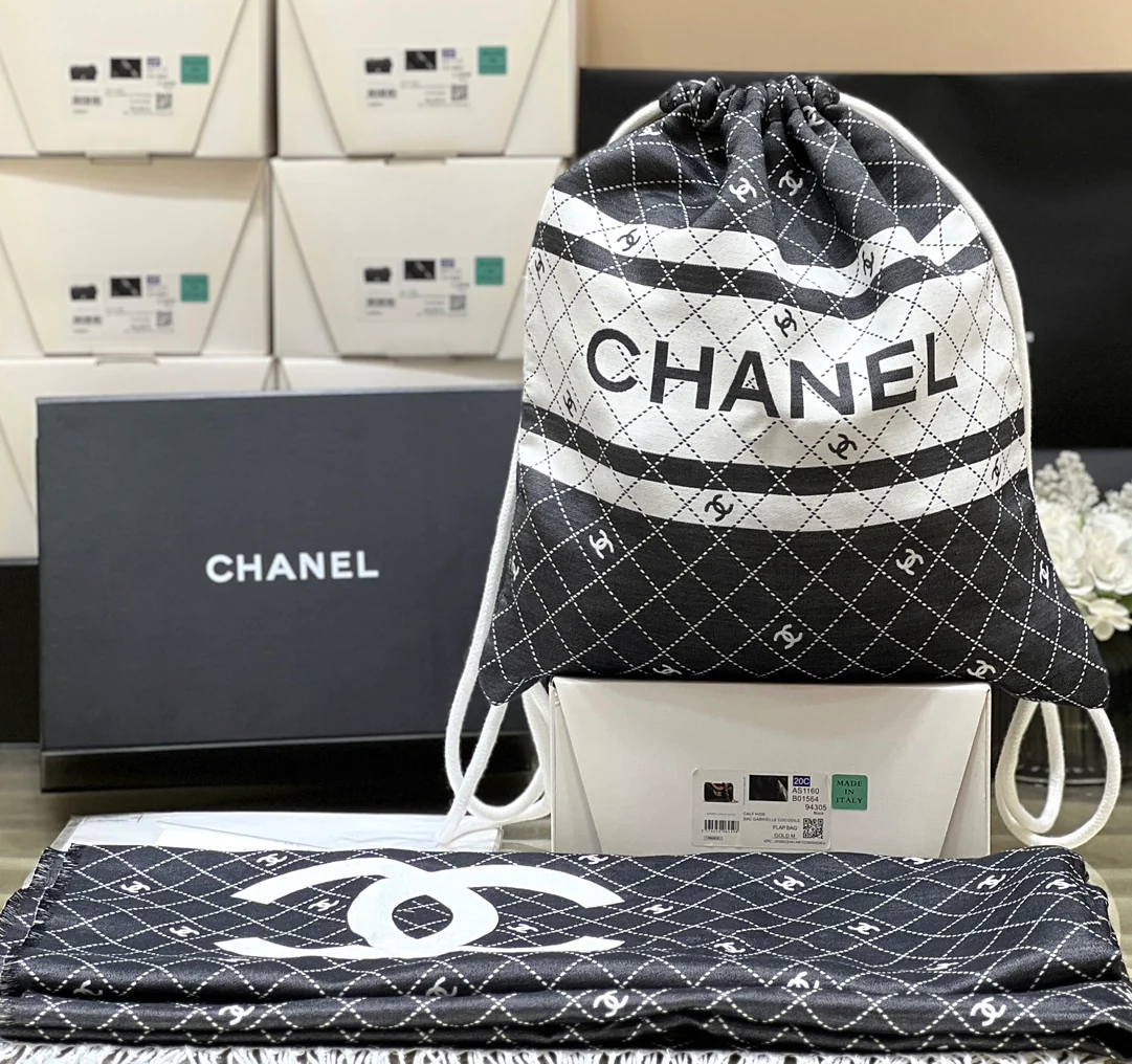 Пляжная сумка/шаль Chanel 24p Resort