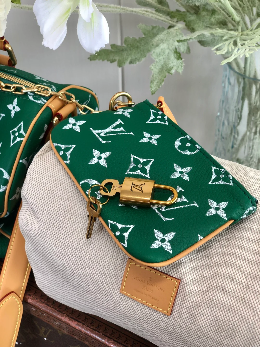 LV-m24423 Травянисто-зеленый