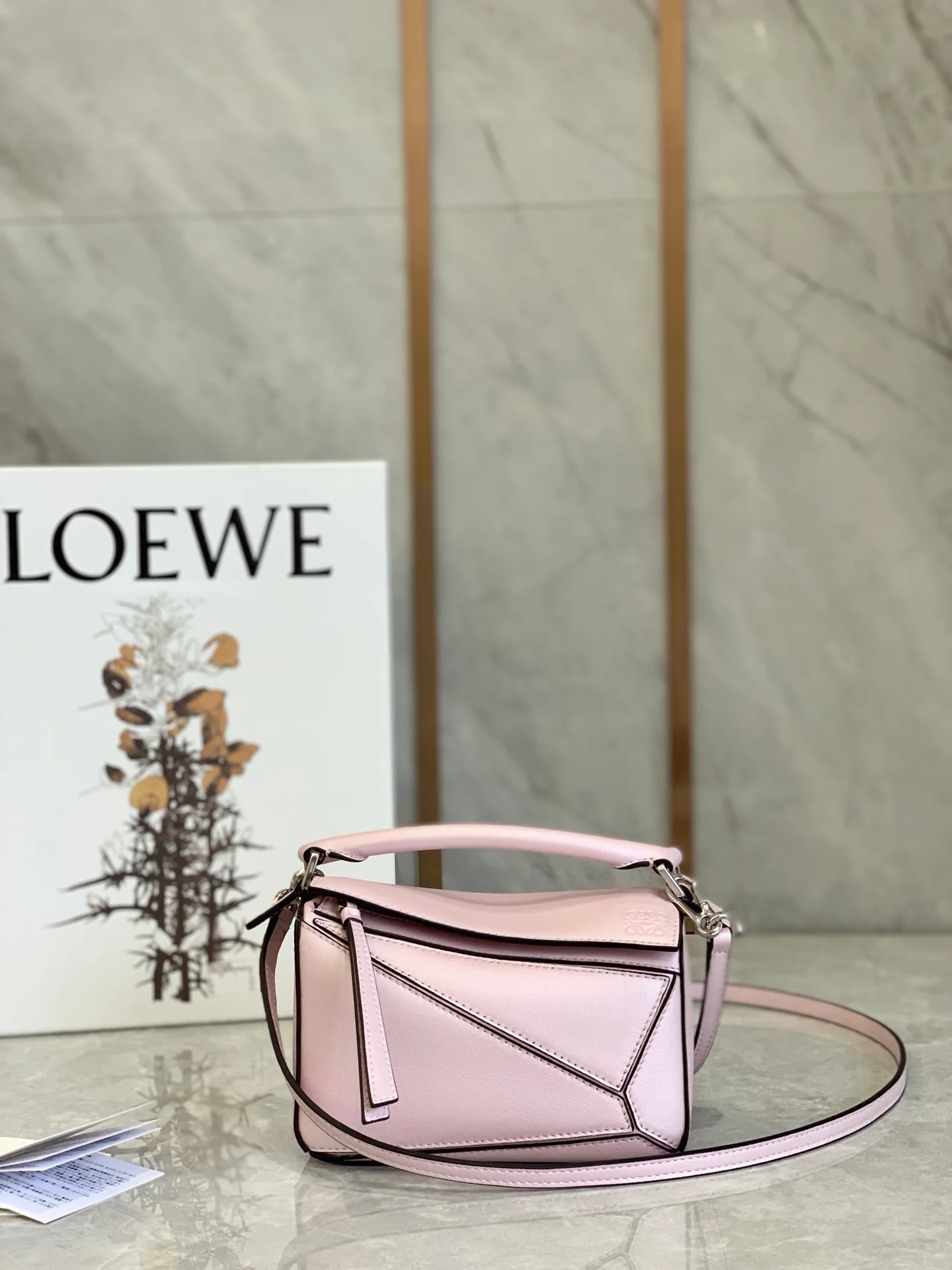 Мини-сумка Loewe Puzzle Bag из телячьей кожи - 1 шт.