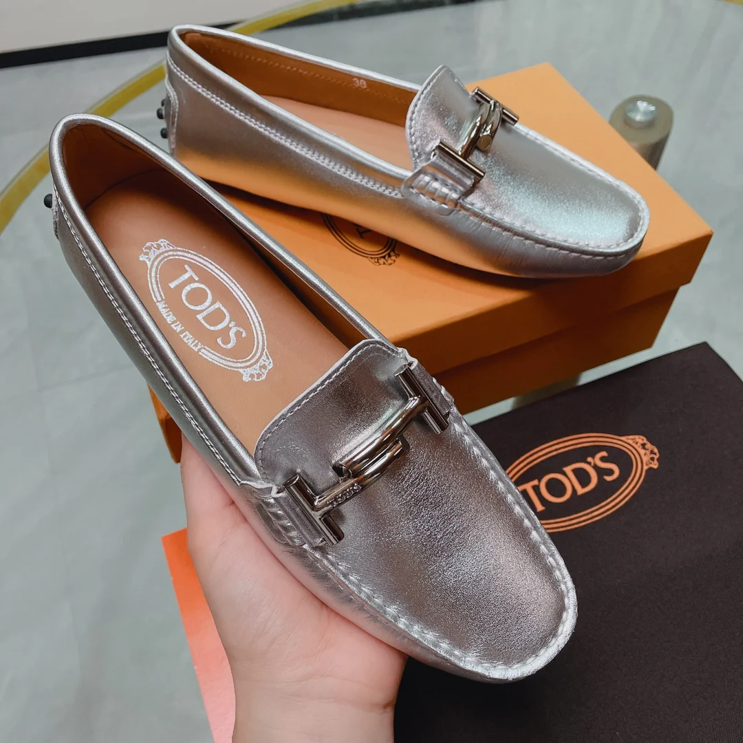 Лоферы Tods Double T - туфли без шнурков - 6