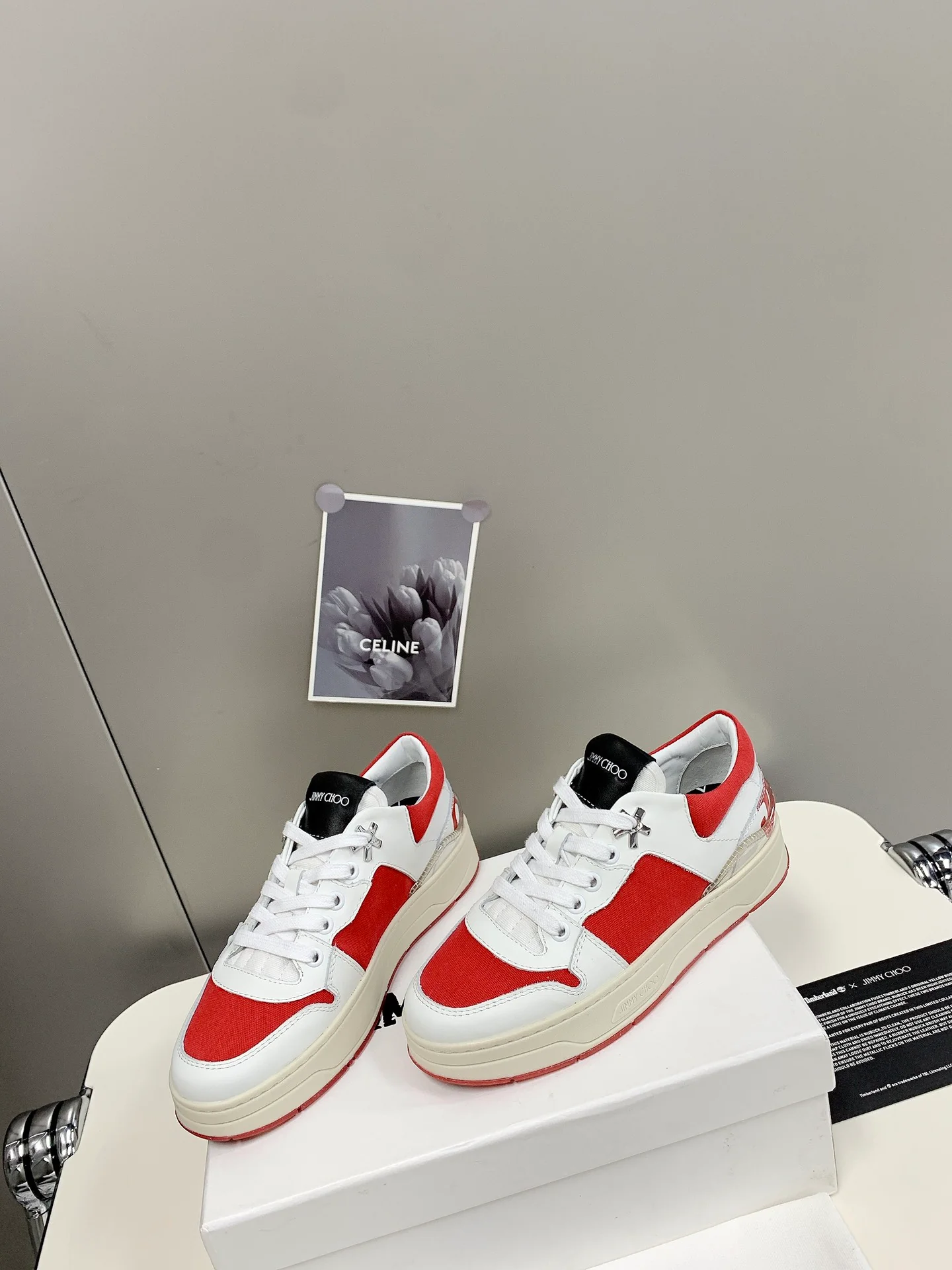 Кроссовки Jimmy Graffiti - обувь для скейтбординга