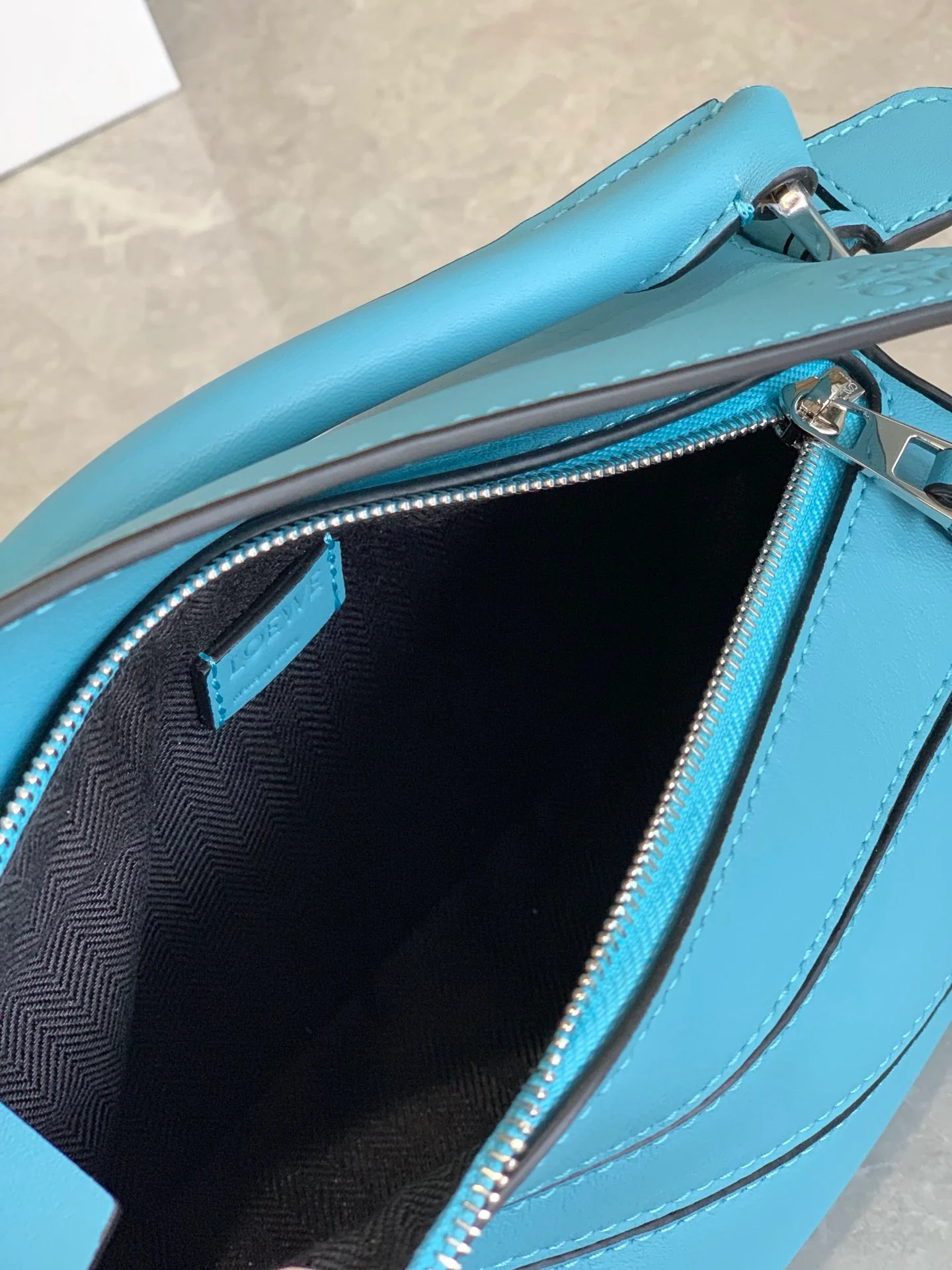 Мини-сумка Loewe Puzzle Bag из телячьей кожи - 3 шт.