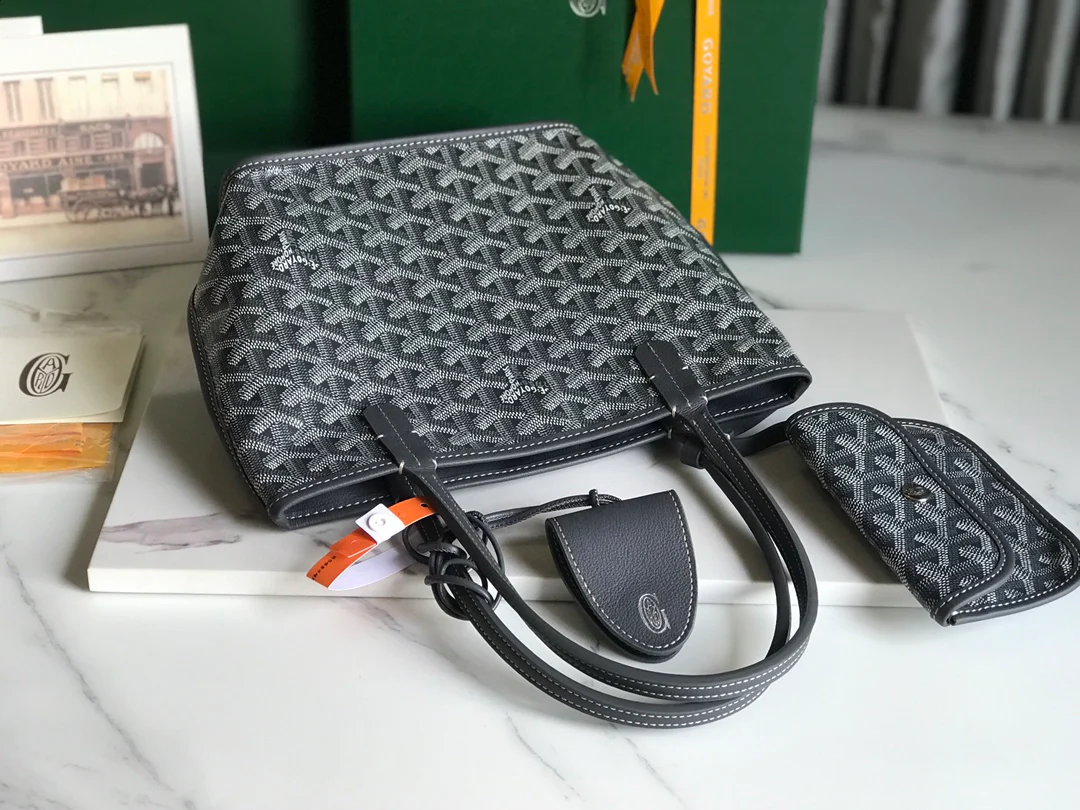 Мини-сумка Goyard Anjou - Черный