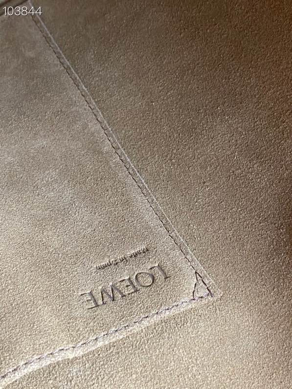 Loewe - Новая сумка-ведро из жаккардовой ткани