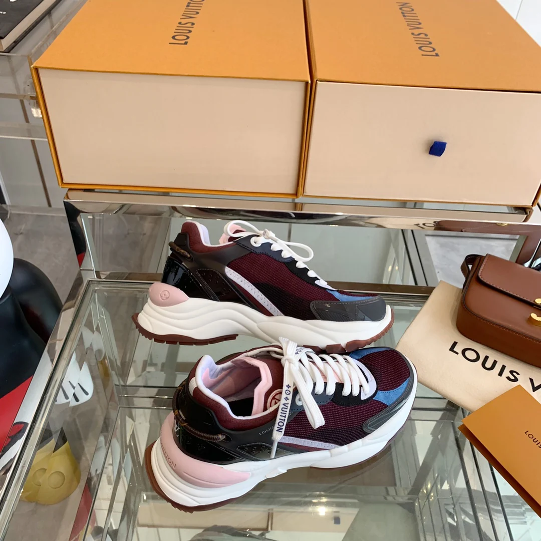 Серия LV Run 55 - папины кроссовки