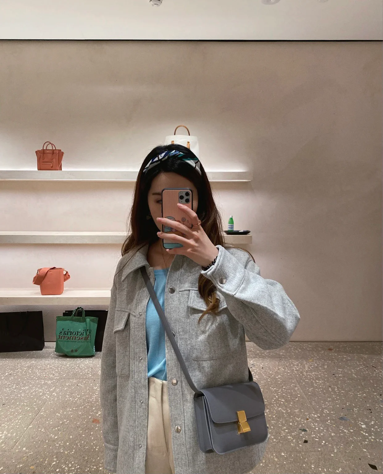 Celine-box tofu bun-teen-18-5cm-4