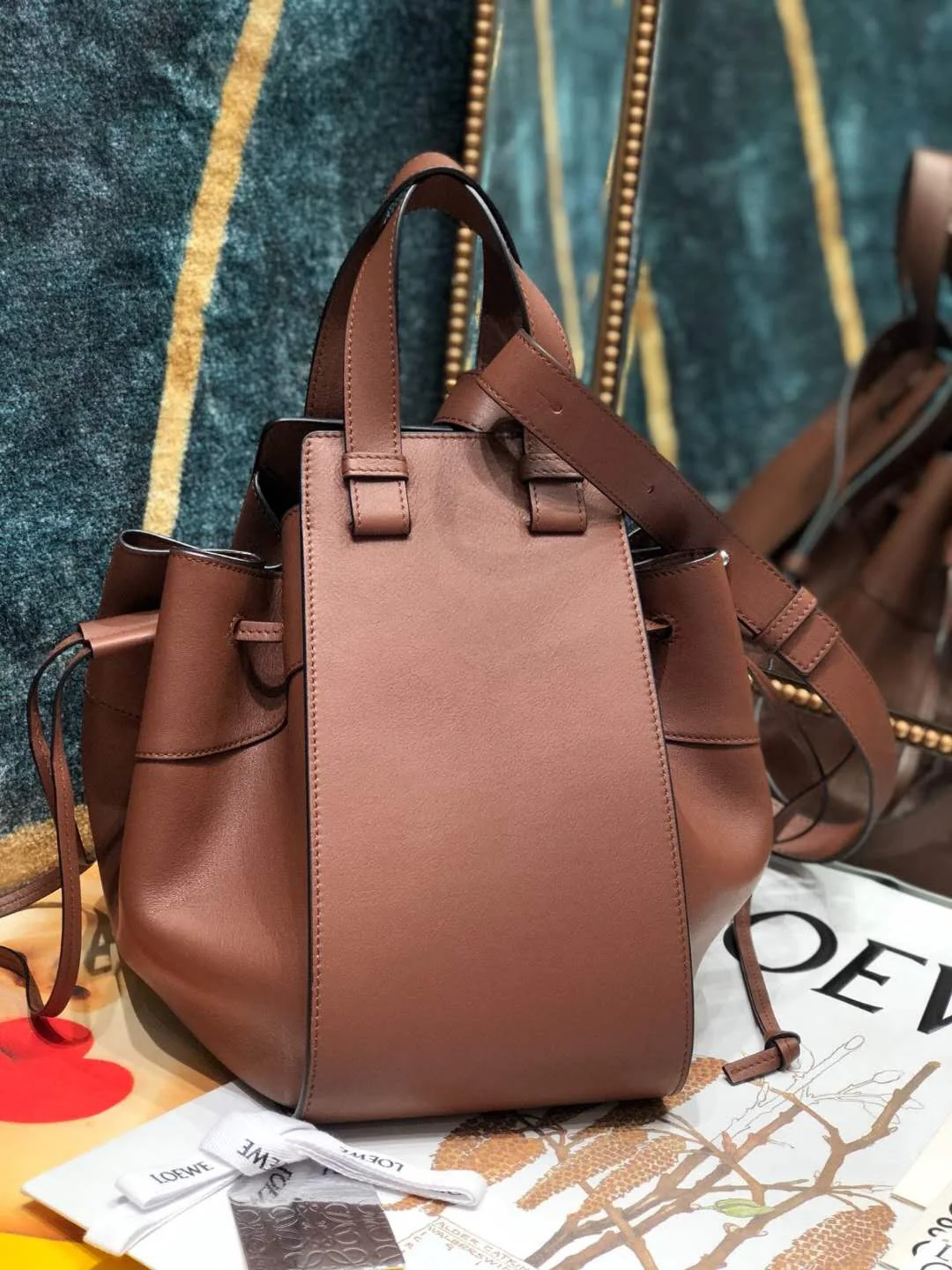 Гамак Loewe, средний размер, 33-28-16-см-6