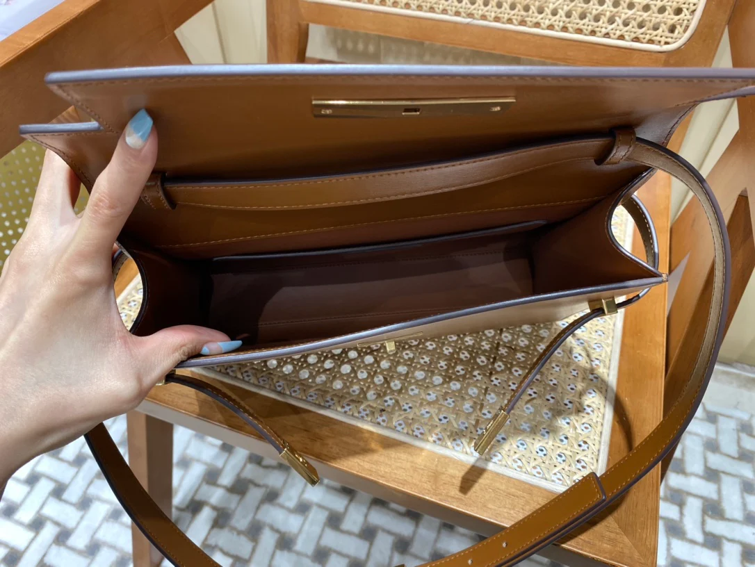 Сумка YSL Manhattan - Кожа с текстурой 