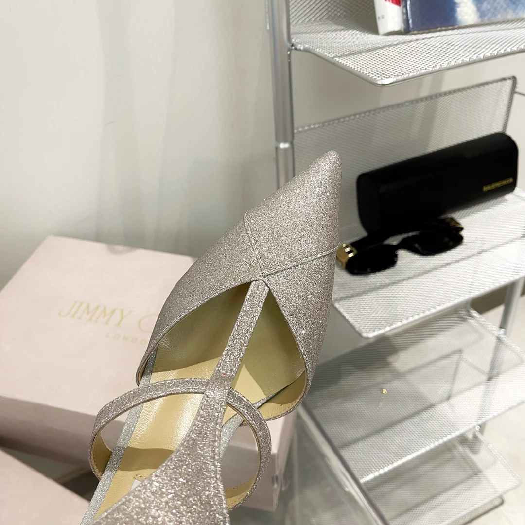 Туфли на высоком каблуке Jimmy Strappy - 1