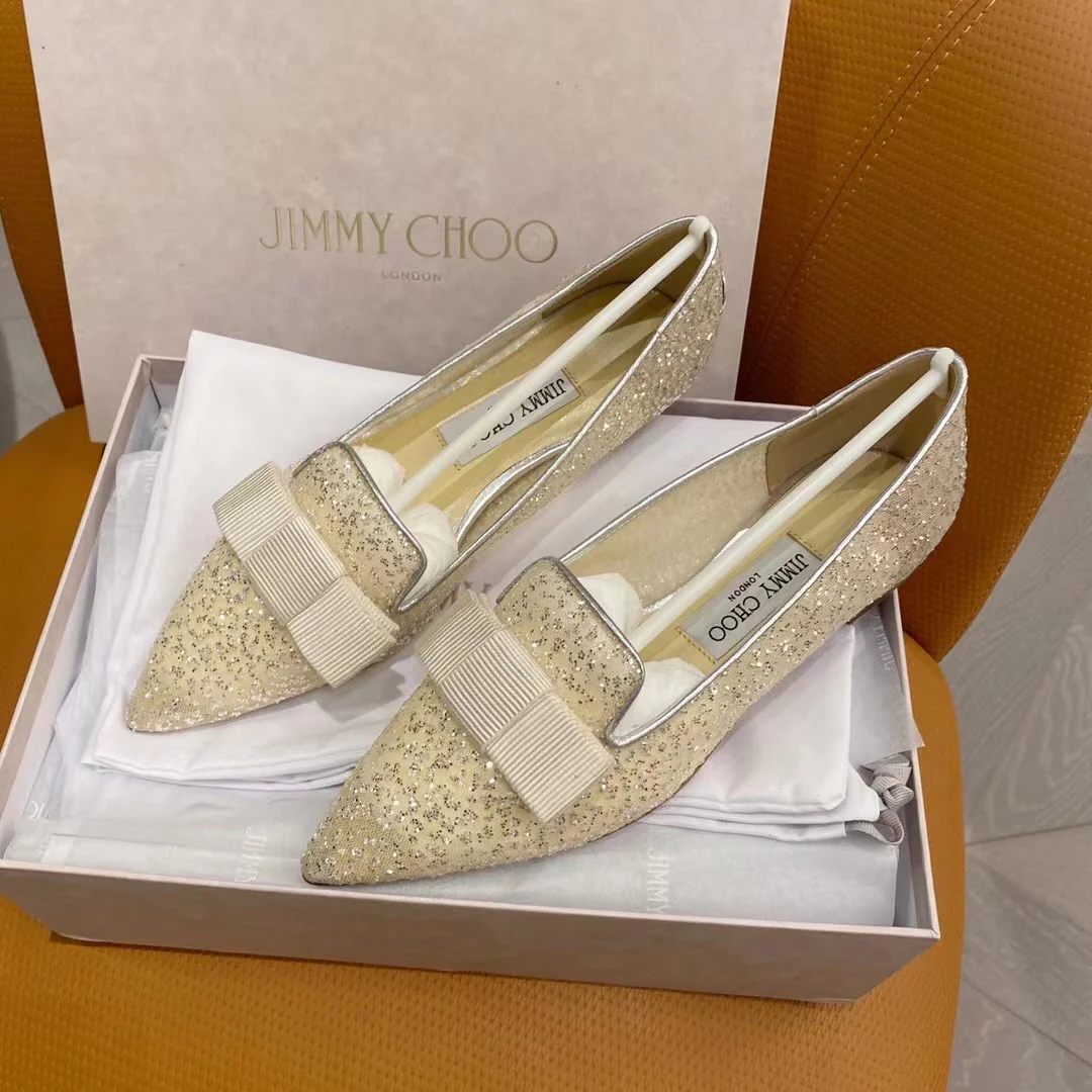 Балетки с острым носком Jimmy