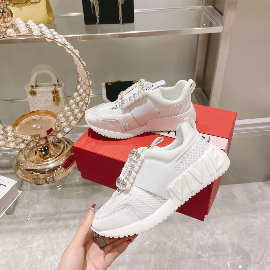 Обувь RV - Коллекция ранней весны 2022 года - Повседневная обувь с буквенным обозначением - 4