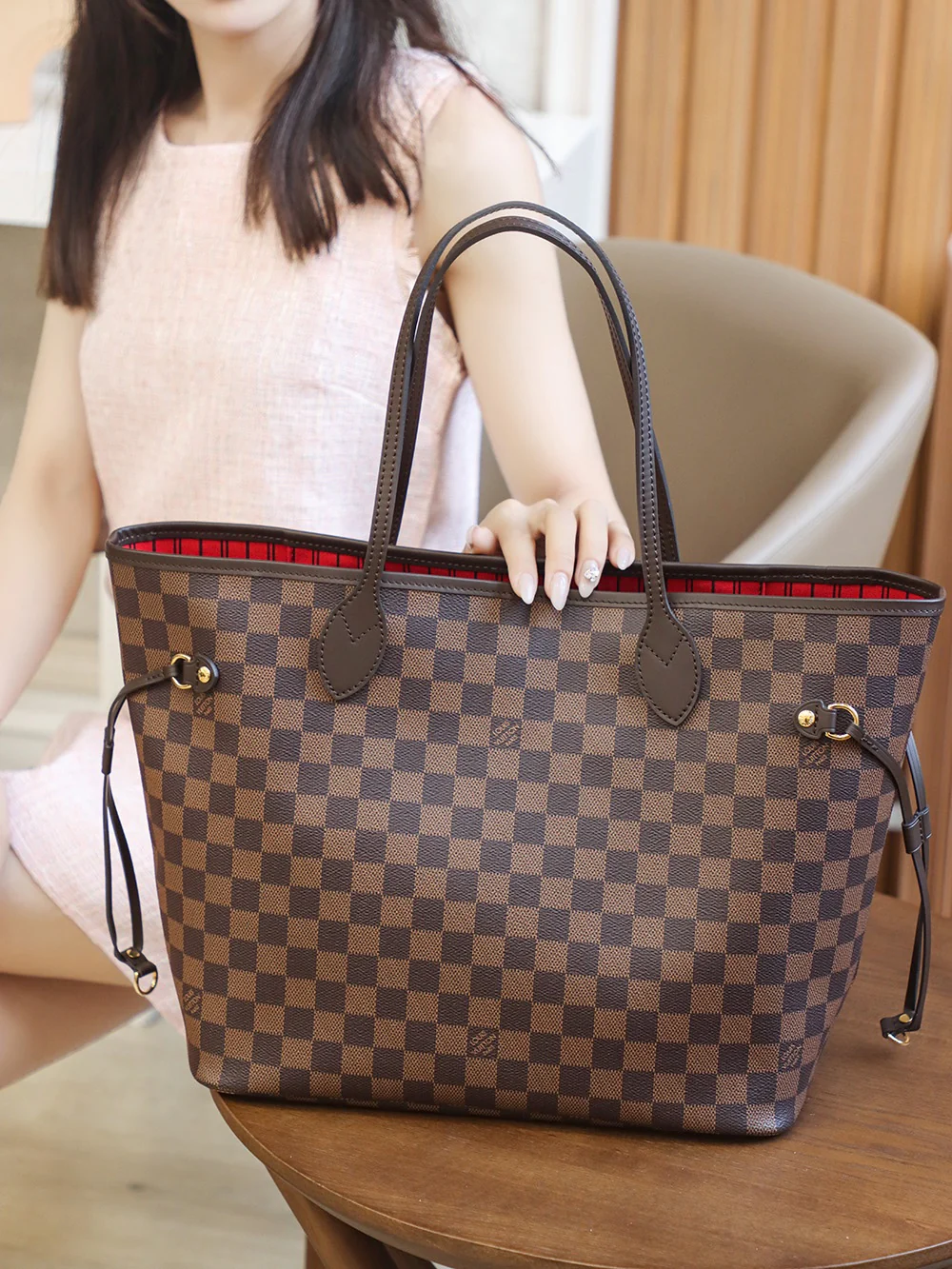 n41358-LV-Diagram Сумка-тоут Neverfull
