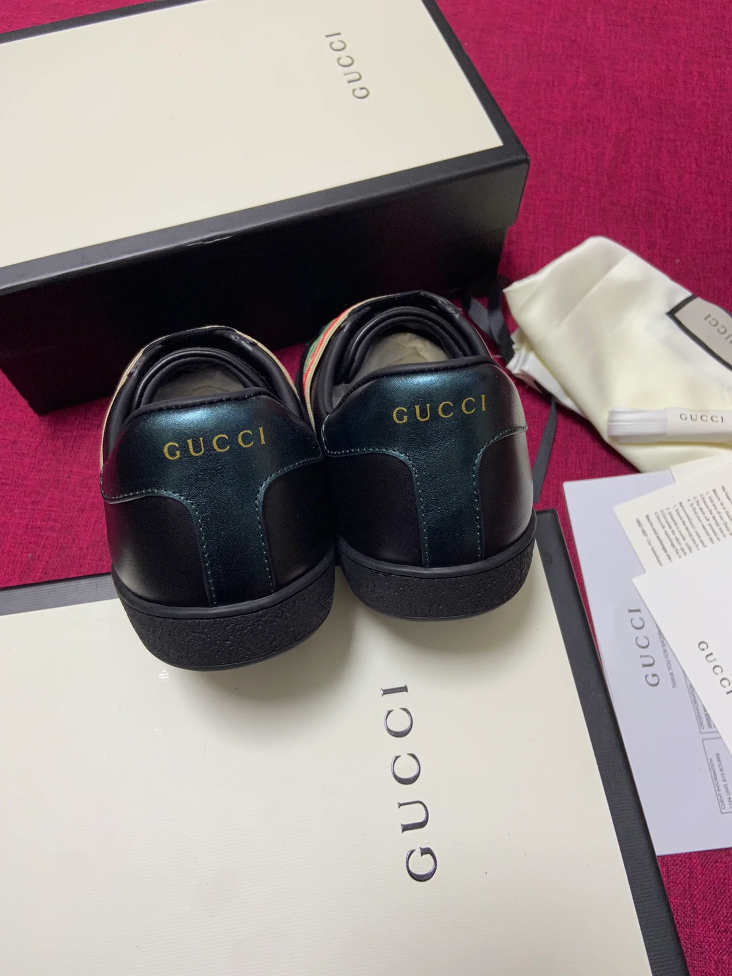 Gucci - Кроссовки - Повседневная обувь - 11