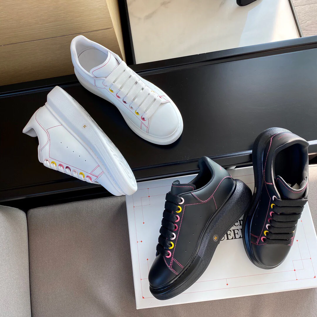 McQueen - Классические белые кроссовки - Полная коллекция