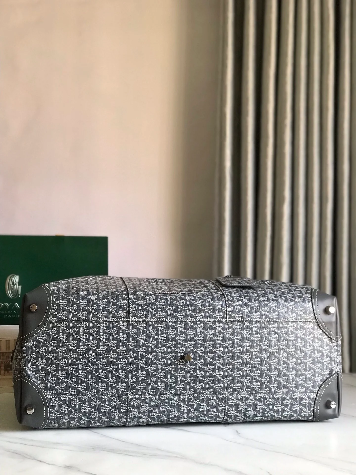 Дорожная сумка Goyard Boeing - серая