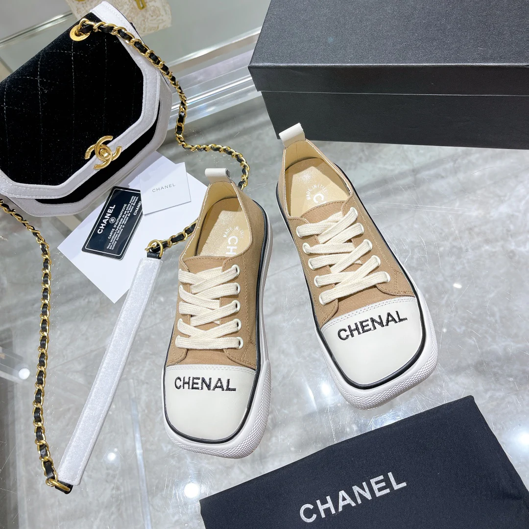 Кед Chanel - Повседневная обувь - 1