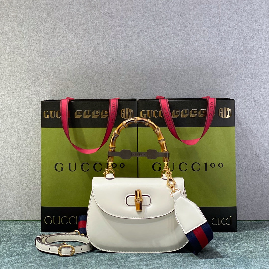 Коллекция ретро-сумок Gucci из бамбука - 2