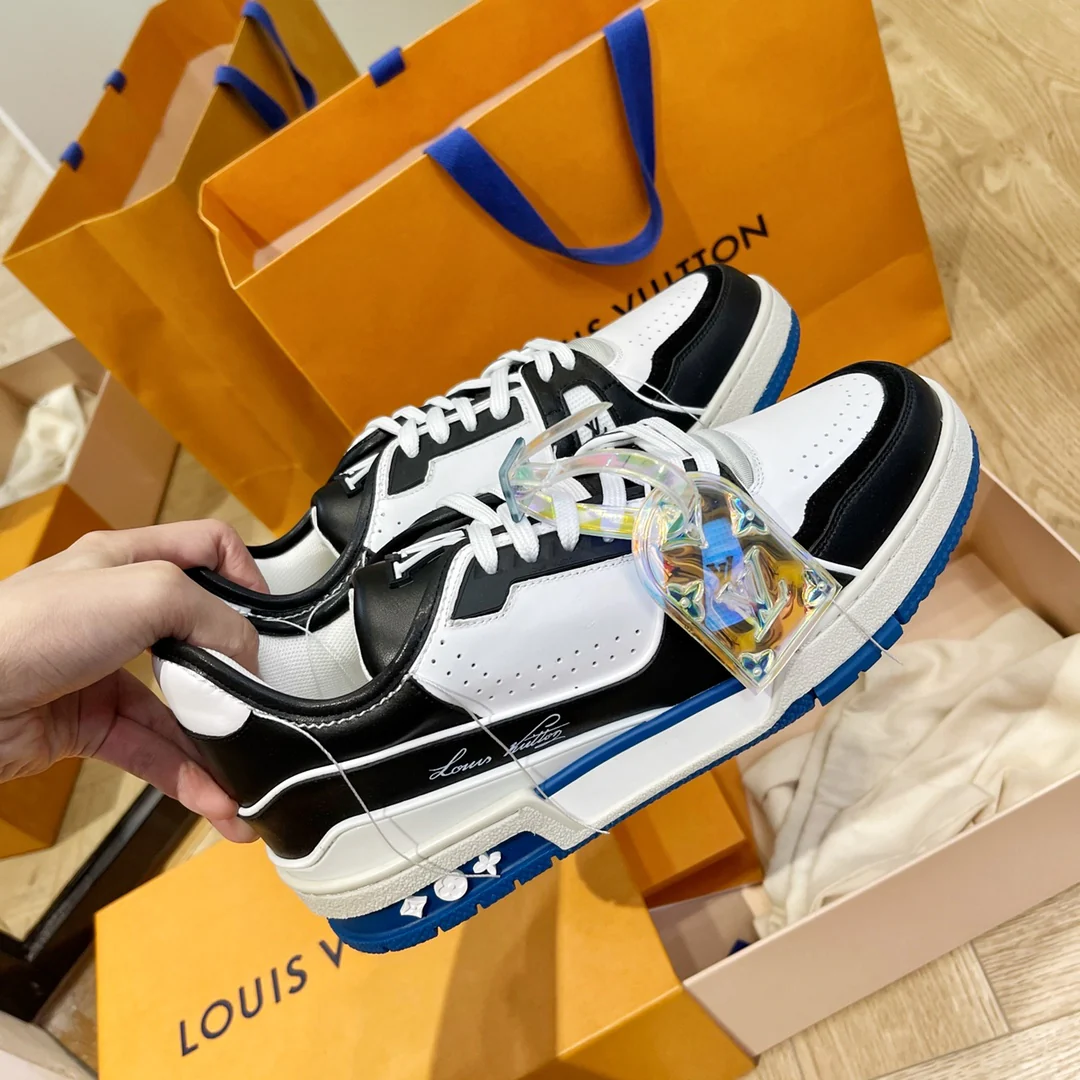 LV - Кожаные кроссовки - Повседневная обувь