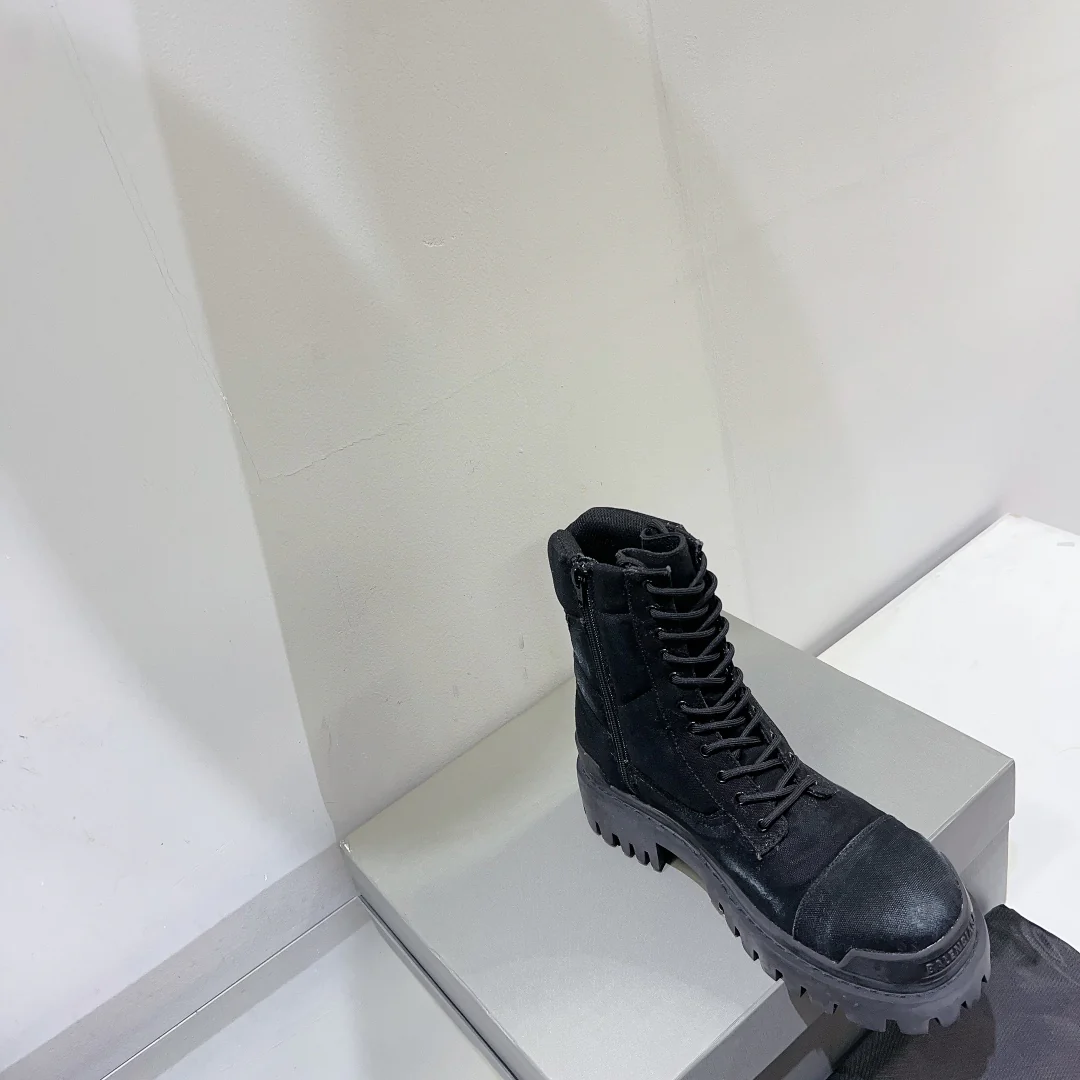 Верхние ботильоны Balenciaga Retro в стиле ретро - унисекс