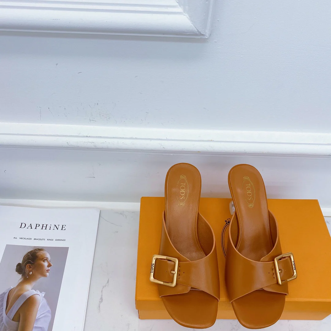 Tods - Тапочки на низком каблуке