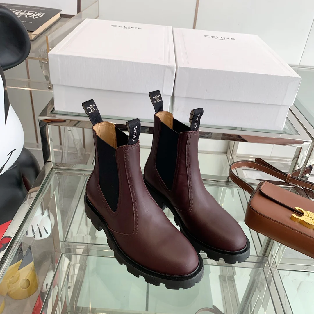 Новые ботинки Celine 2022 года - 1