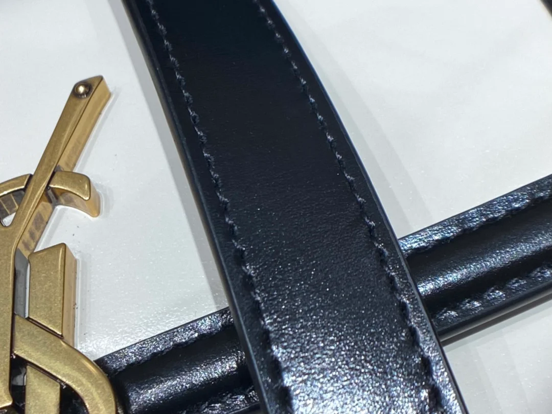 Сумка-мешок YSL Solferino Tofu Bag - бело-черная - 18 см