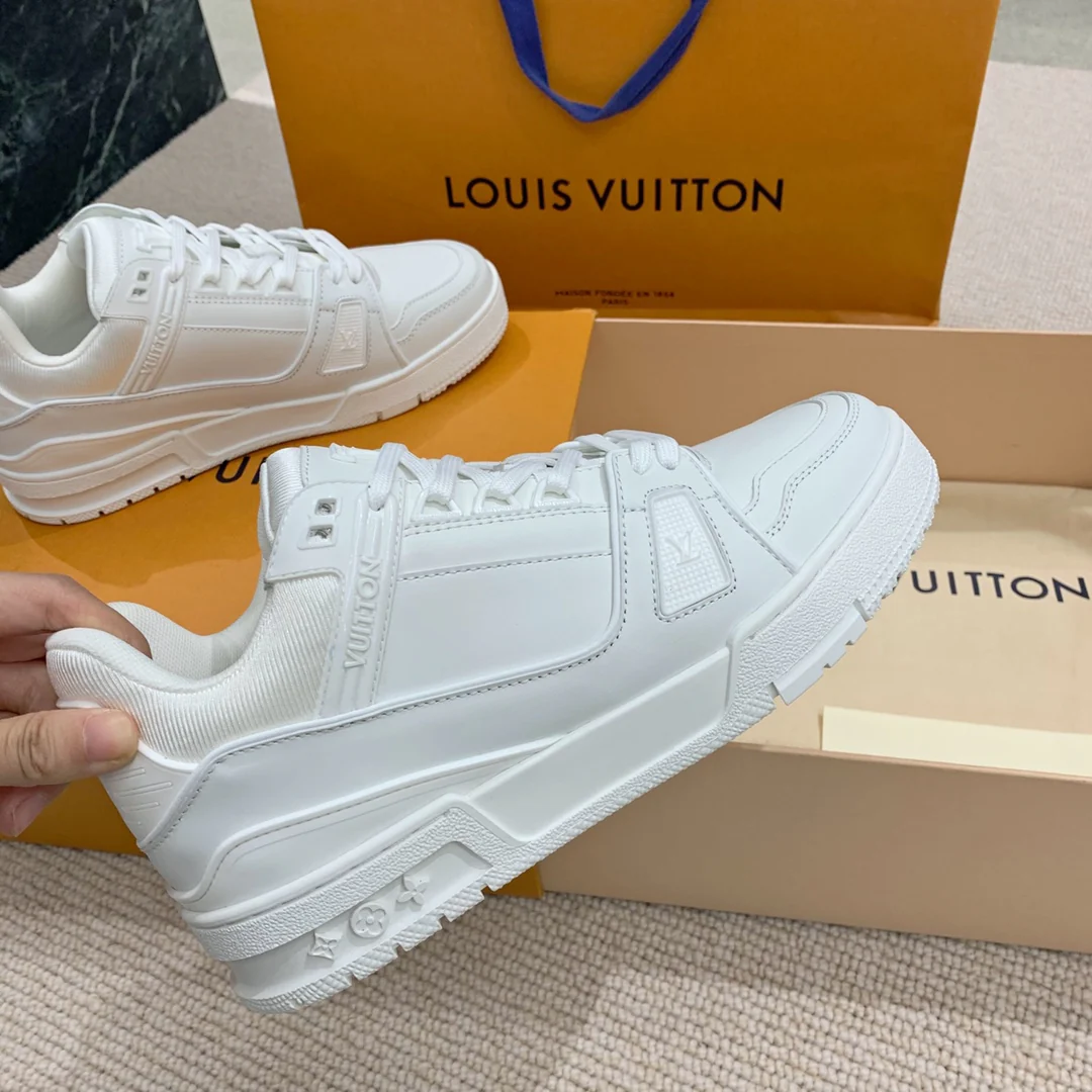 LV - Кожаные кроссовки - Повседневная обувь - Унисекс