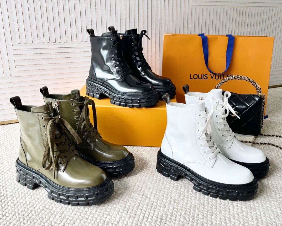 Ботильоны на платформе LV-2024 - Изображение из коллекции - 1