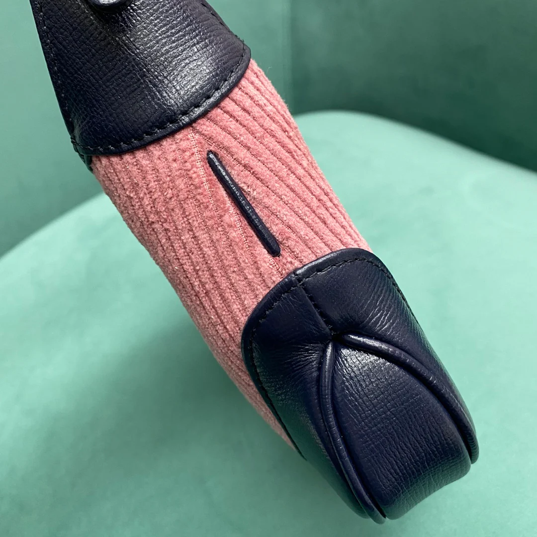 Gucci Jackie 1961 Полосатый бархат - 1