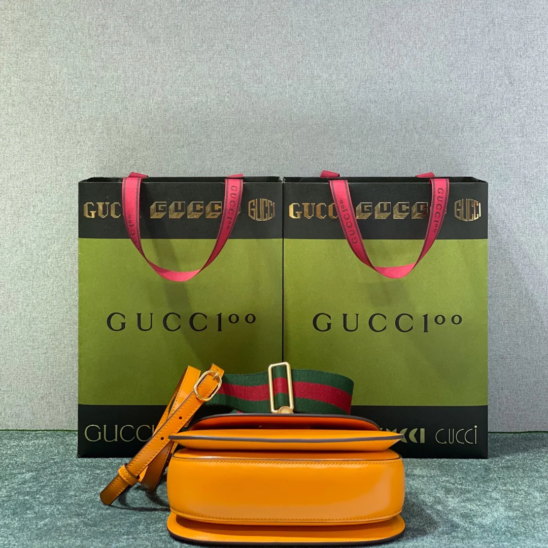 Коллекция ретро-сумок Gucci из бамбука - 4