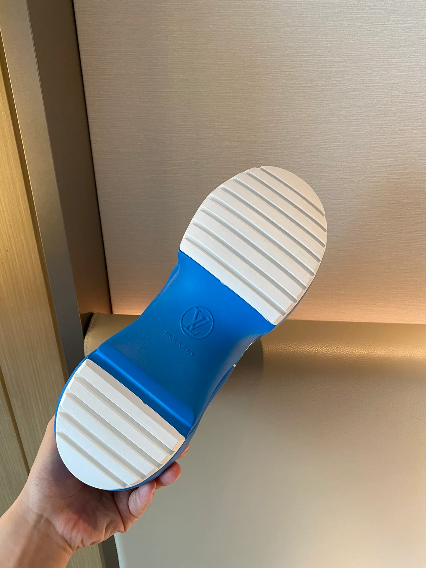 Обувь LV - кроссовки LV Trainer - 7