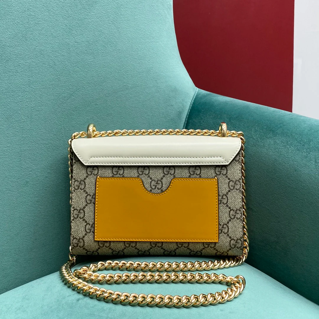 Замок Gucci - тёплый жёлтый