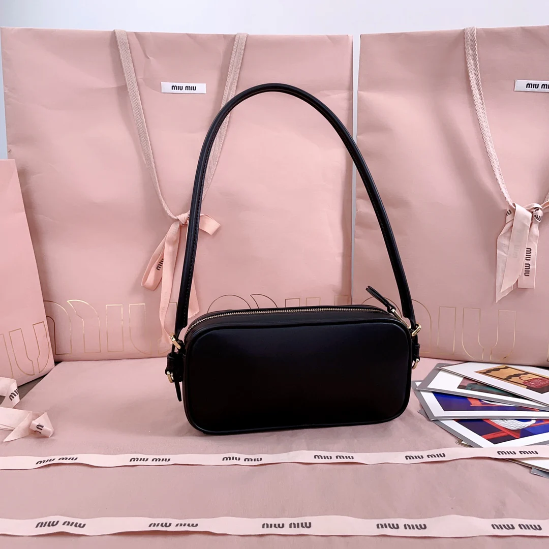 Сумка для маджонга Miu Miu-5ne024-черная