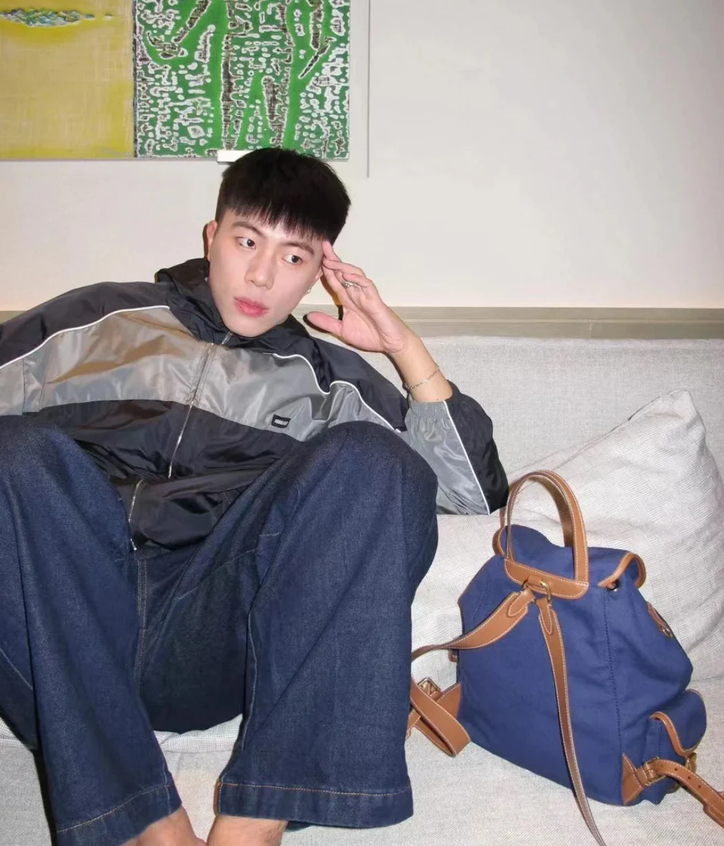 Рюкзак Miu Miu из канваса и кожи — впечатления от ношения