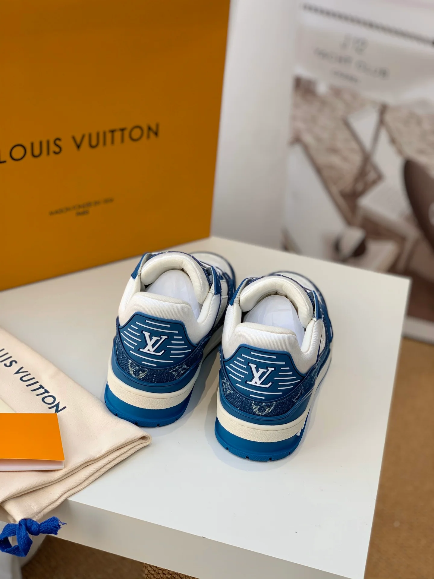 Кроссовки LV Trainer Series - Унисекс - Синие