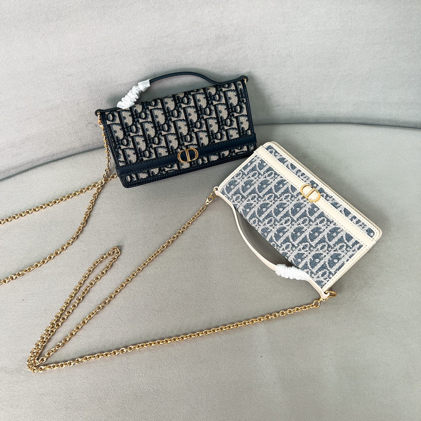 Сумка-цепочка Dior Montaigne Cigale - Черный