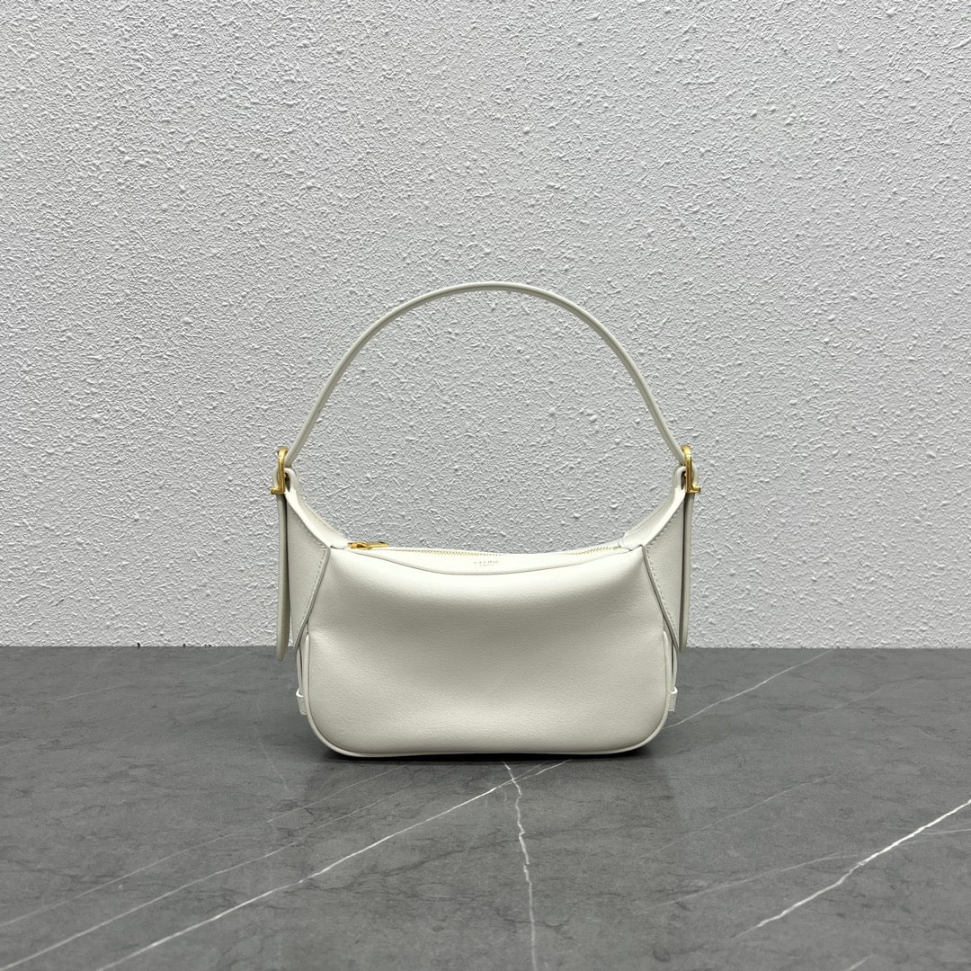 Мини-сумка через плечо Celine Romy - белая