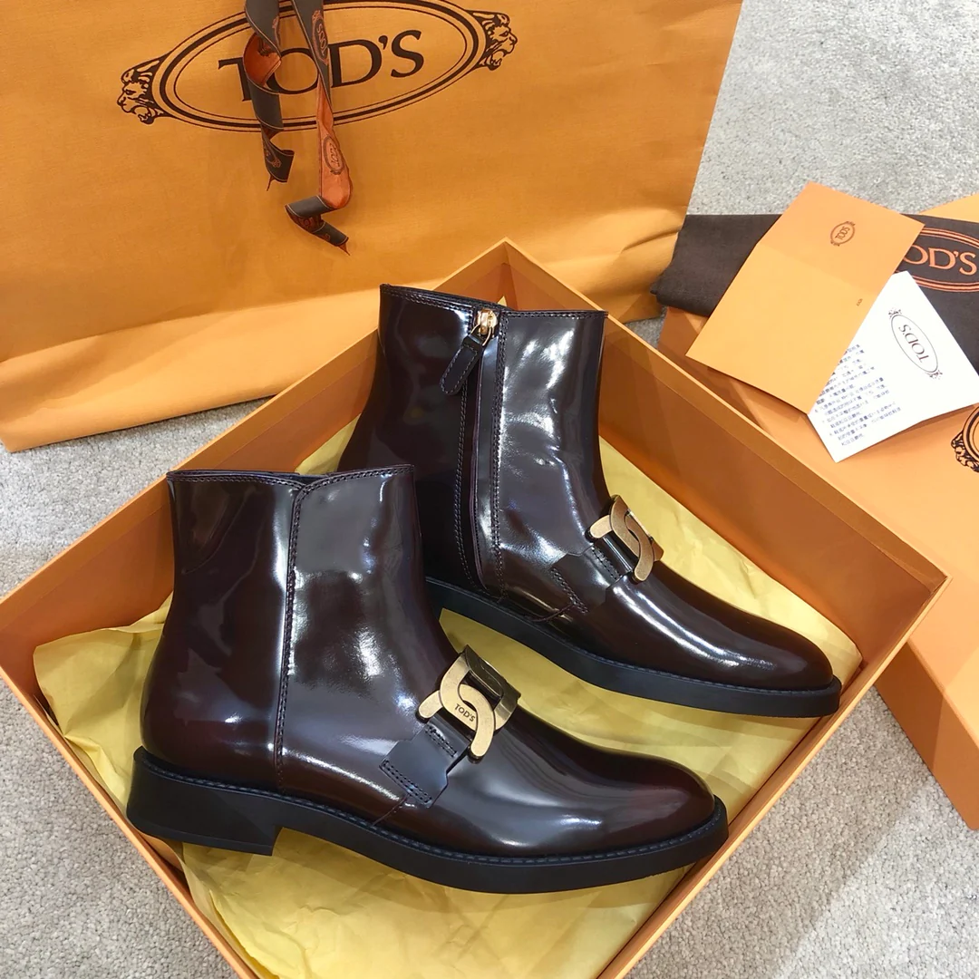 Tods - Ретро - На застежках - Ботильоны - 2